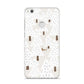 White Christmas Forest Huawei P8 Lite Case