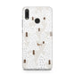 White Christmas Forest Huawei Y9 2019