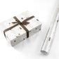 White Christmas Forest Personalised Wrapping Paper