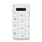 White Christmas Forest Protective Samsung Galaxy Case