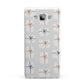White Christmas Forest Samsung Galaxy A7 2015 Case