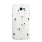 White Christmas Forest Samsung Galaxy A7 2017 Case