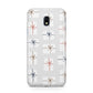 White Christmas Forest Samsung Galaxy J3 2017 Case