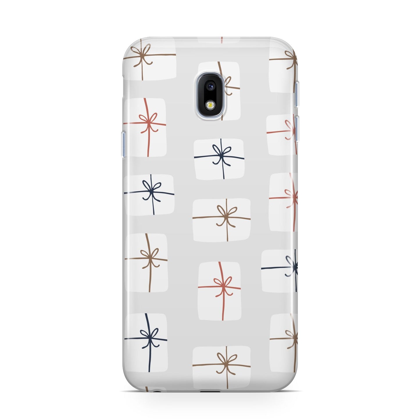 White Christmas Forest Samsung Galaxy J3 2017 Case
