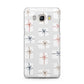 White Christmas Forest Samsung Galaxy J5 2016 Case
