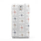 White Christmas Forest Samsung Galaxy Note 3 Case