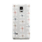 White Christmas Forest Samsung Galaxy Note 4 Case