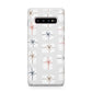 White Christmas Forest Samsung Galaxy S10 Plus Case