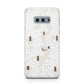 White Christmas Forest Samsung Galaxy S10E Case