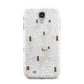 White Christmas Forest Samsung Galaxy S4 Case