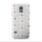 White Christmas Forest Samsung Galaxy S5 Mini Case