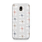 White Christmas Forest Samsung J5 2017 Case