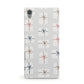 White Christmas Forest Sony Xperia Case