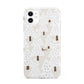 White Christmas Forest iPhone 11 3D Tough Case