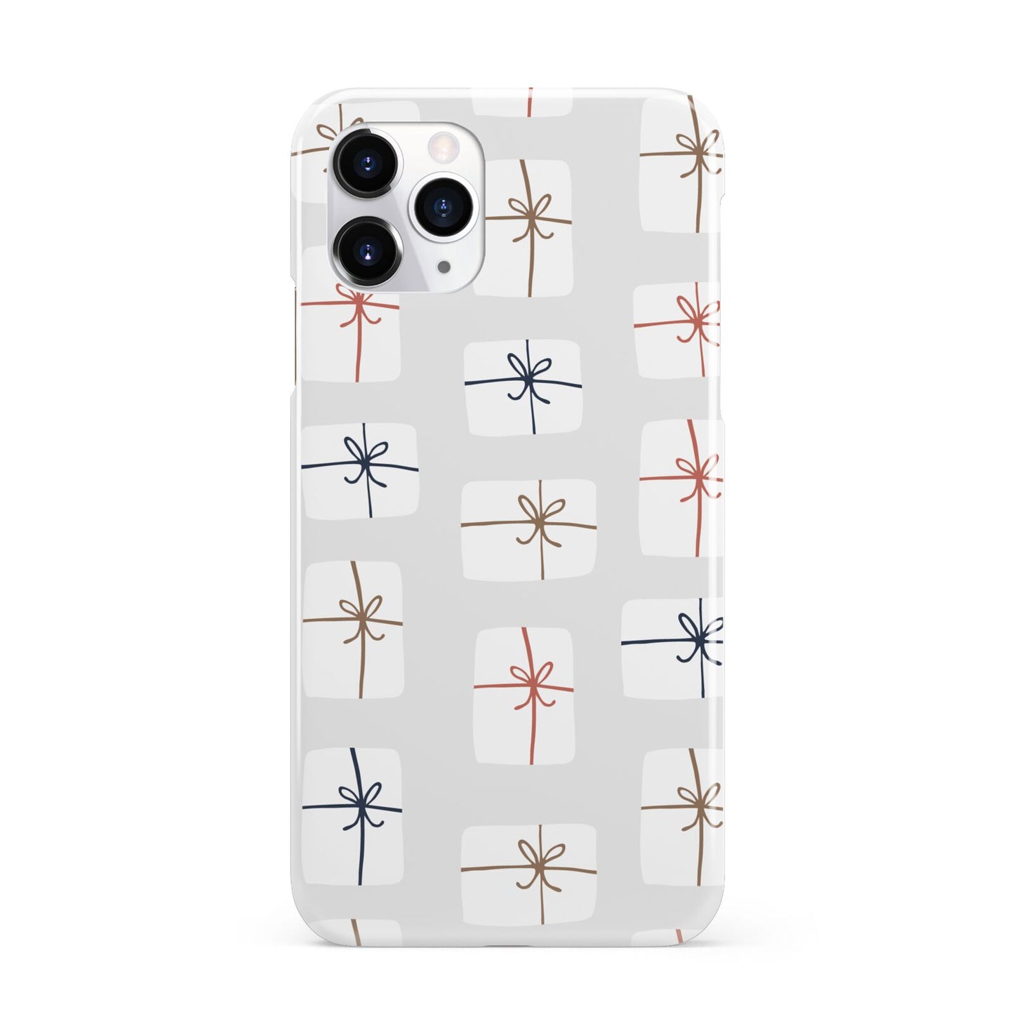 White Christmas Forest iPhone 11 Pro 3D Snap Case
