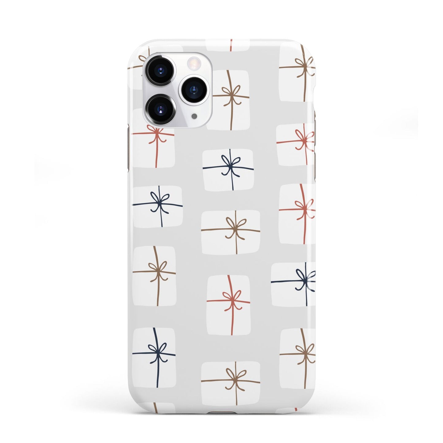 White Christmas Forest iPhone 11 Pro 3D Tough Case