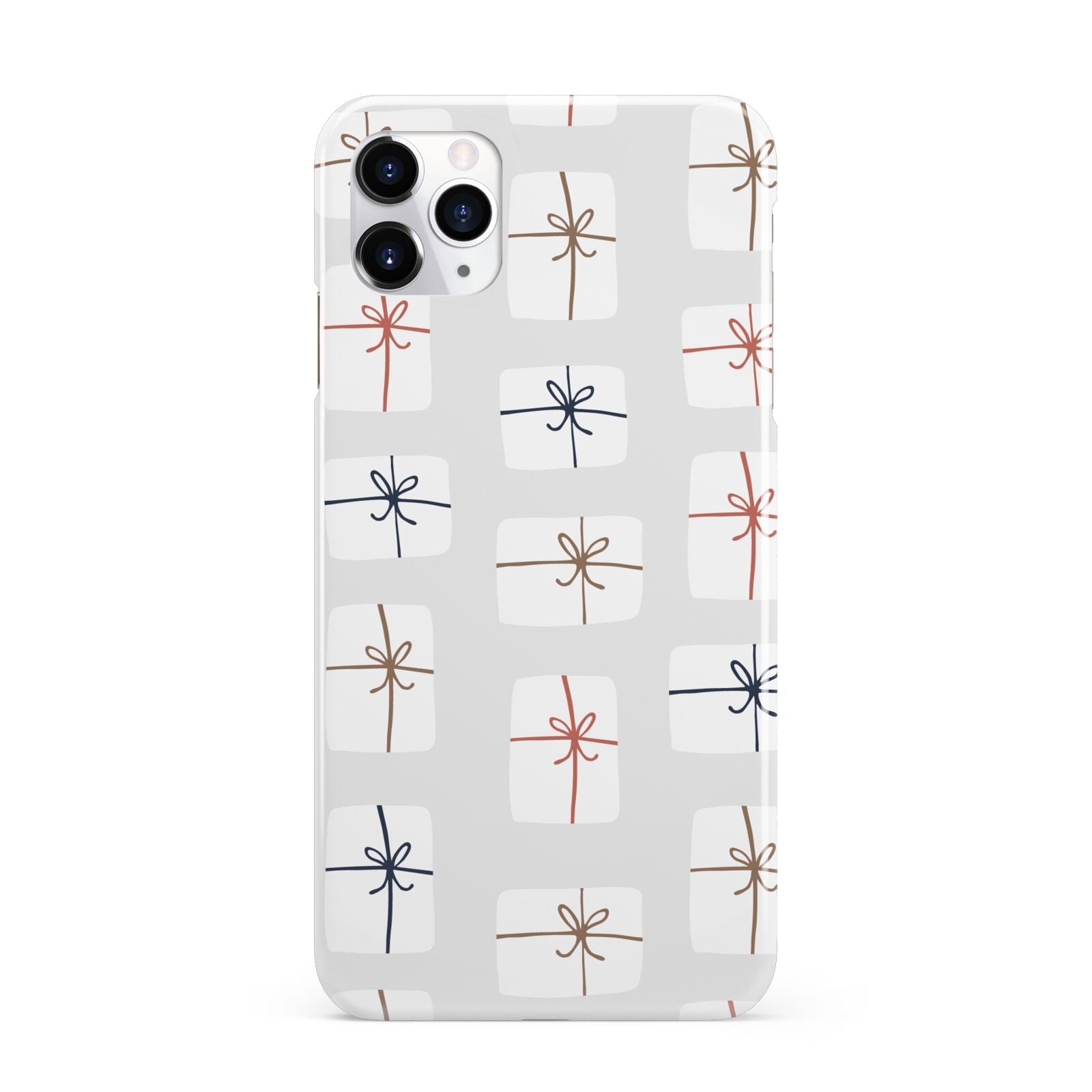 White Christmas Forest iPhone 11 Pro Max 3D Snap Case