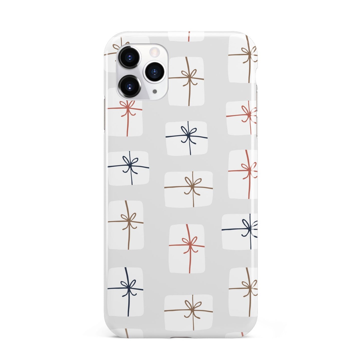 White Christmas Forest iPhone 11 Pro Max 3D Tough Case