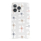 White Christmas Forest iPhone 13 Pro Full Wrap 3D Snap Case