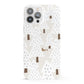 White Christmas Forest iPhone 13 Pro Max Full Wrap 3D Snap Case
