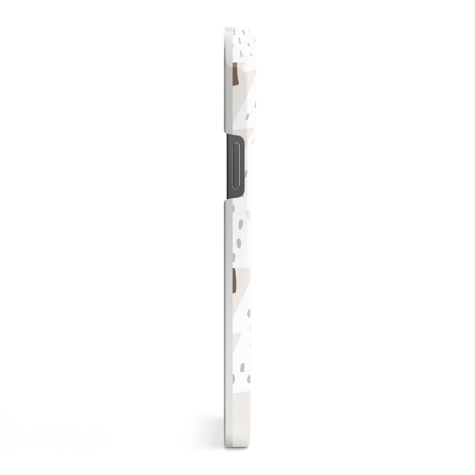 White Christmas Forest iPhone 13 Pro Max Side Image 3D Snap Case