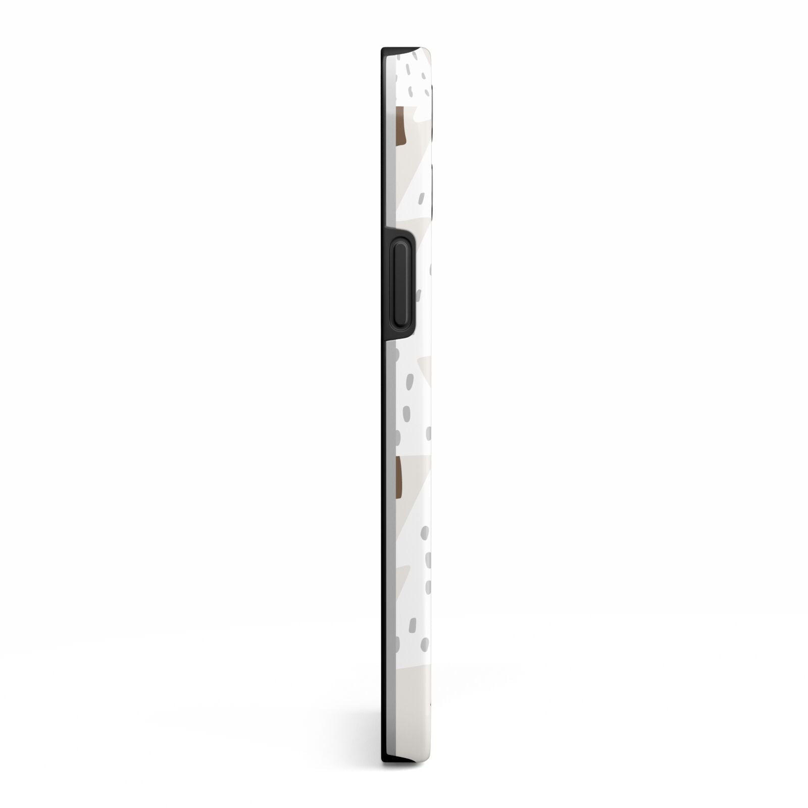 White Christmas Forest iPhone 13 Pro Max Side Image 3D Tough Case