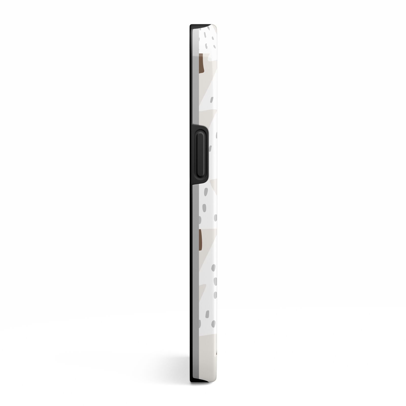 White Christmas Forest iPhone 13 Side Image 3D Tough Case