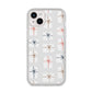 White Christmas Forest iPhone 14 Plus Glitter Tough Case Starlight
