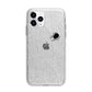 White Cobwebs with Transparent Background Apple iPhone 11 Pro in Silver with Bumper Case