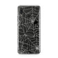 White Cobwebs with Transparent Background Huawei Nova 3 Phone Case