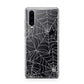 White Cobwebs with Transparent Background Huawei P30 Phone Case