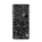 White Cobwebs with Transparent Background Huawei Y7 2018