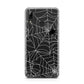 White Cobwebs with Transparent Background Huawei Y7 2019