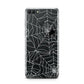 White Cobwebs with Transparent Background Huawei Y9 2018