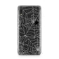 White Cobwebs with Transparent Background Huawei Y9 2019