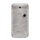 White Cobwebs with Transparent Background Samsung Galaxy J7 2017 Case