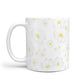 White Daisy Flower 10oz Mug Alternative Image 1