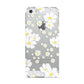 White Daisy Flower Apple iPhone 5 Case