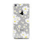 White Daisy Flower Apple iPhone 5c Case