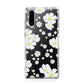White Daisy Flower Huawei P30 Phone Case