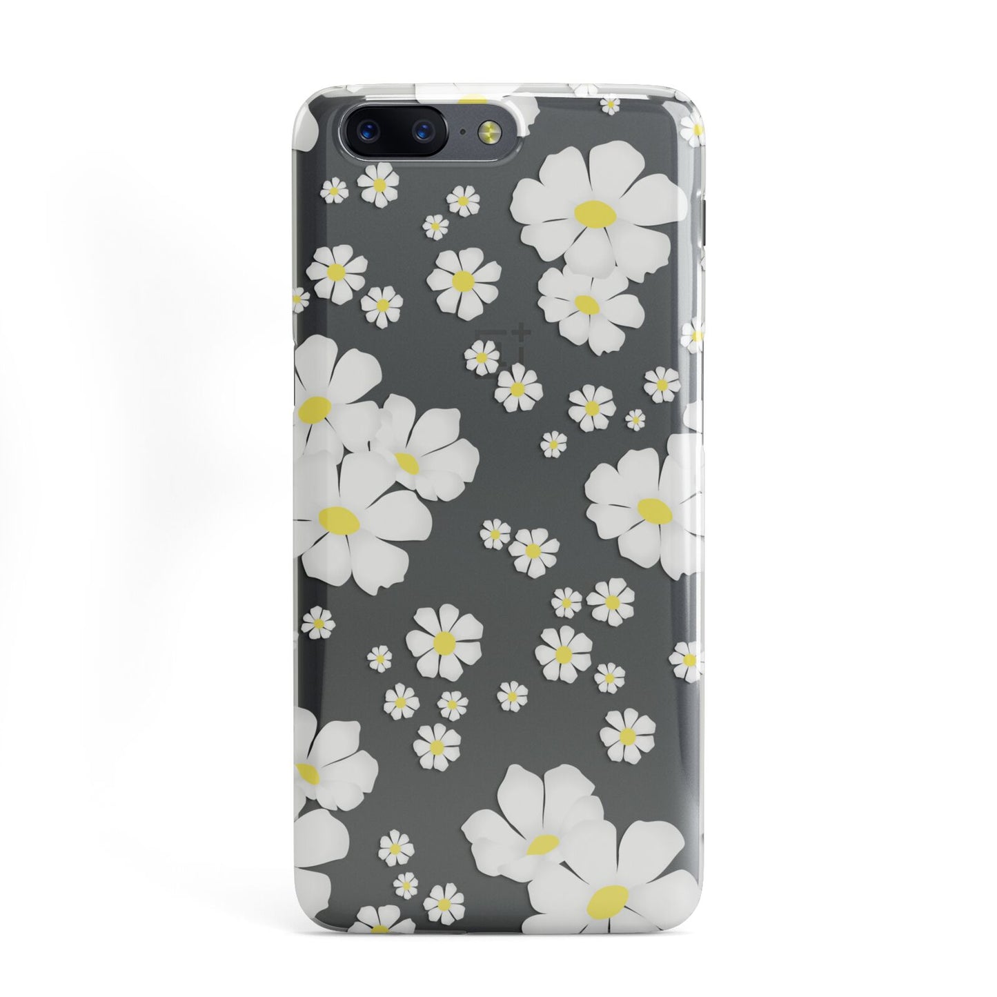White Daisy Flower OnePlus Case