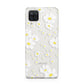 White Daisy Flower Samsung A12 Case