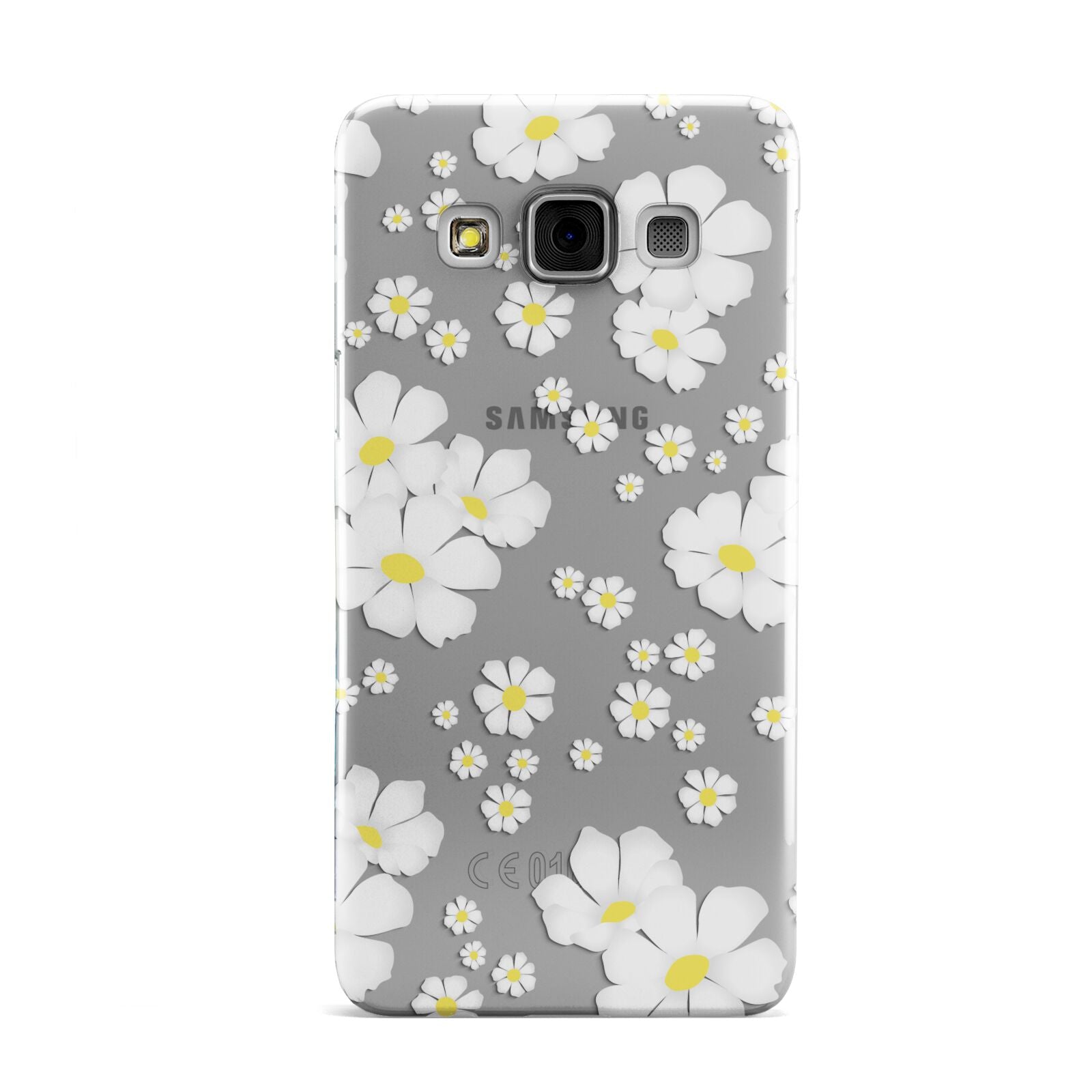 White Daisy Flower Samsung Galaxy A3 Case