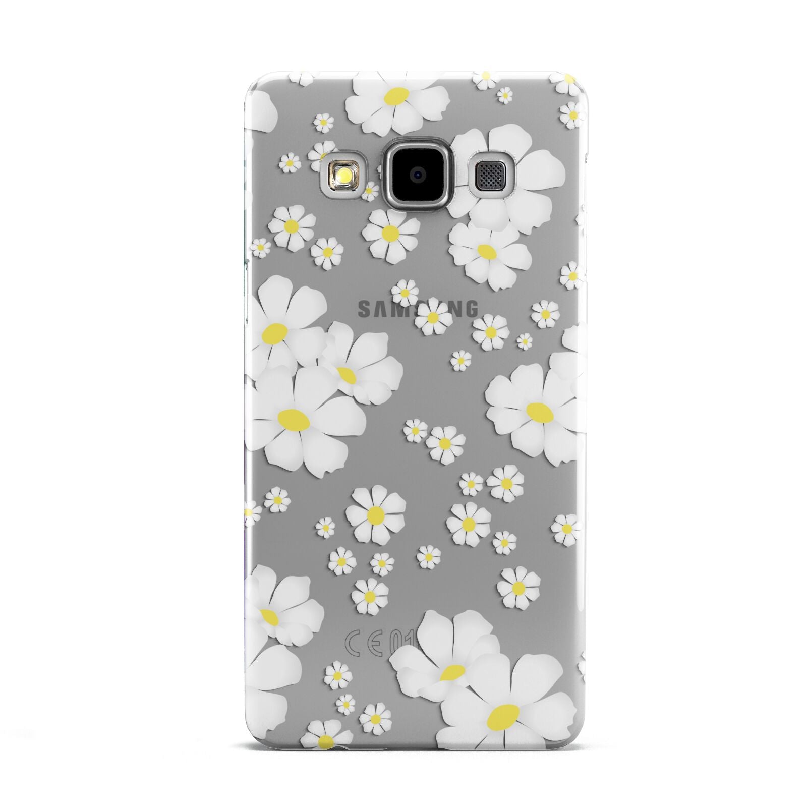 White Daisy Flower Samsung Galaxy A5 Case
