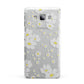 White Daisy Flower Samsung Galaxy A7 2015 Case