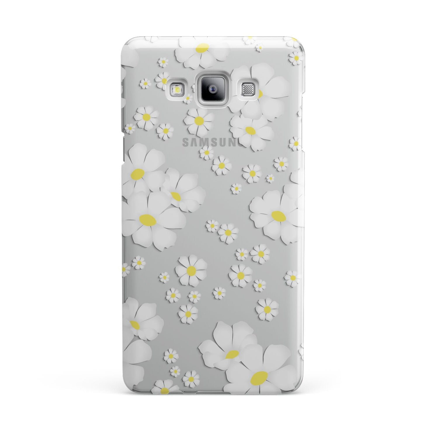 White Daisy Flower Samsung Galaxy A7 2015 Case