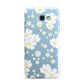 White Daisy Flower Samsung Galaxy A7 2017 Case