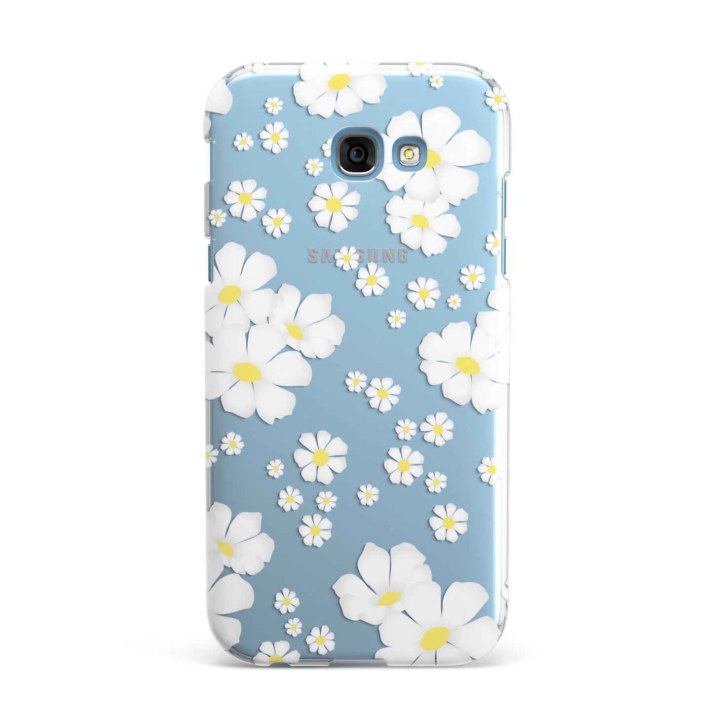 White Daisy Flower Samsung Galaxy A7 2017 Case