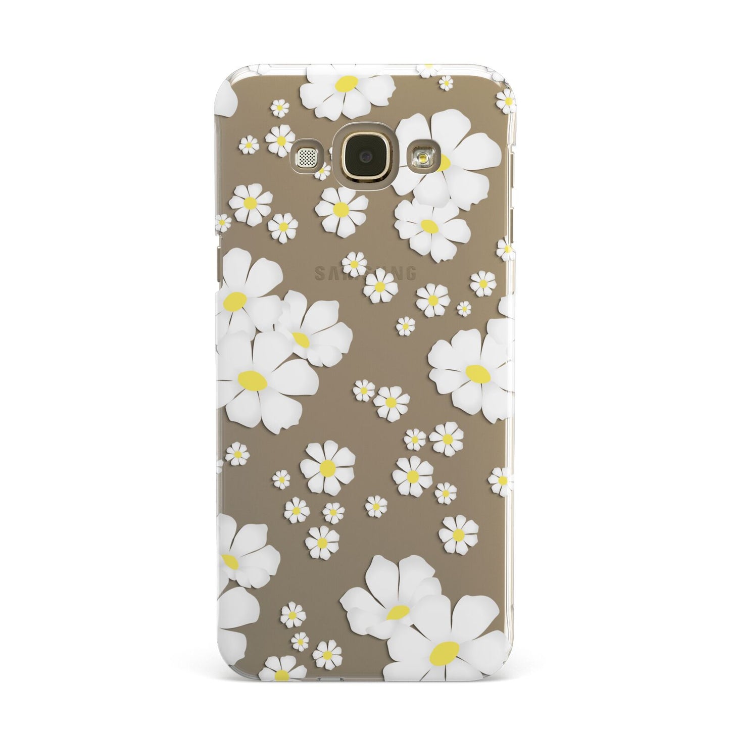 White Daisy Flower Samsung Galaxy A8 Case