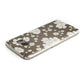 White Daisy Flower Samsung Galaxy Case Top Cutout
